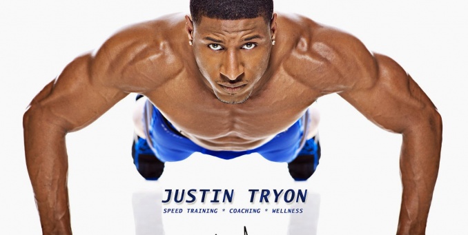 NFL player Justin Tryon