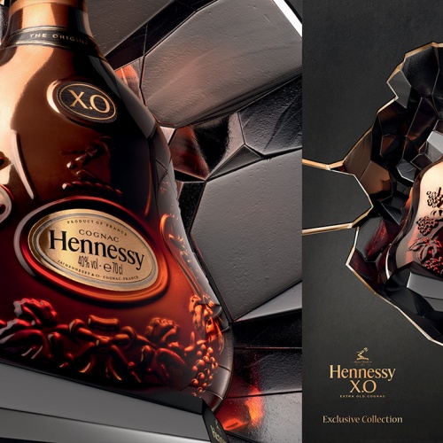 Hennessy event in Moscow